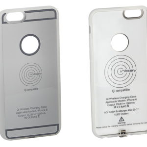 ACV* Polnilna torbica za IPhone® 6/6S, srebrna